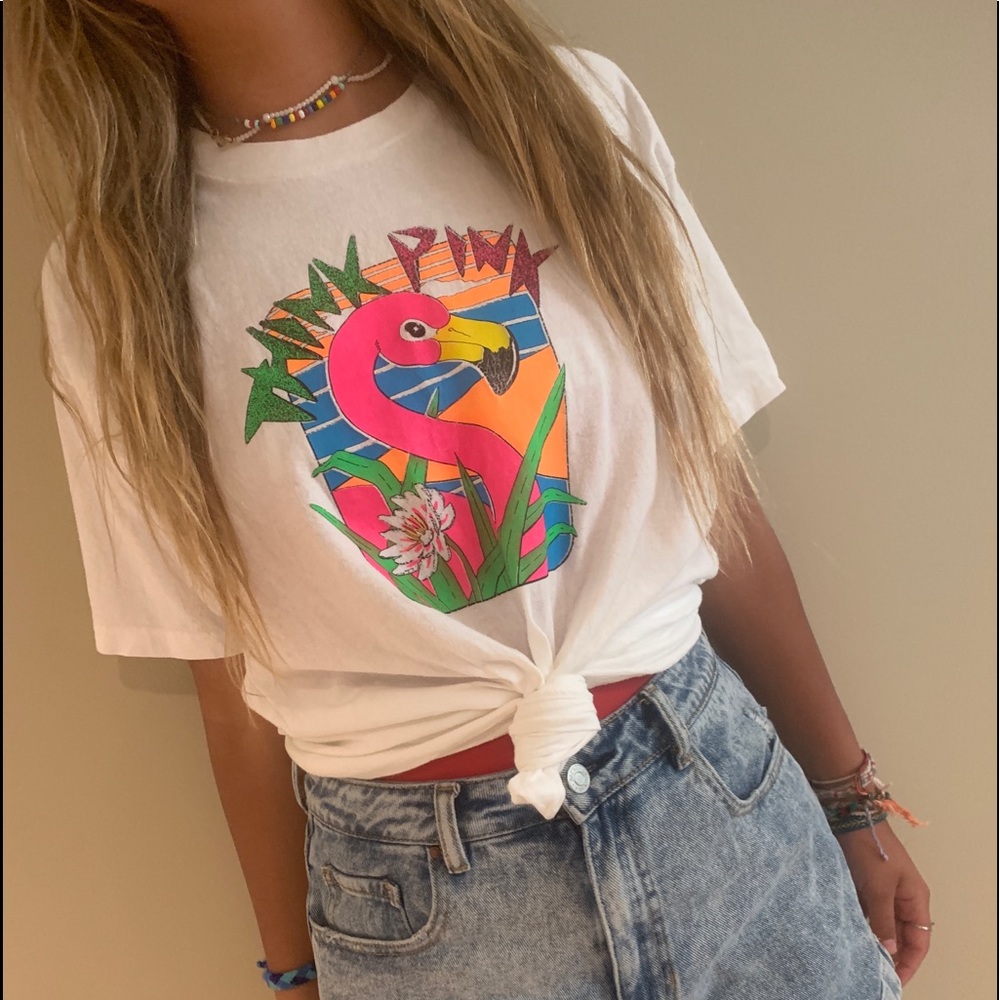 Think Pink Vintage Shirt